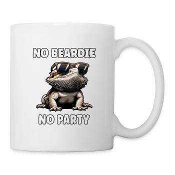 Funny Bearded Dragon Quote - Mug - white - Right