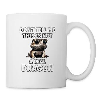 Bearded Dragon Saying Lizard Gecko - Mug - white - Right