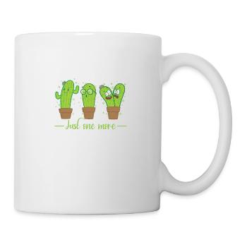 Juste une plante de cactus de plus - Mug blanc - blanc - Droite