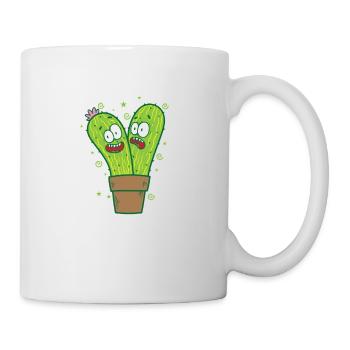 Cacti Plants Nature - Mug - white - Right