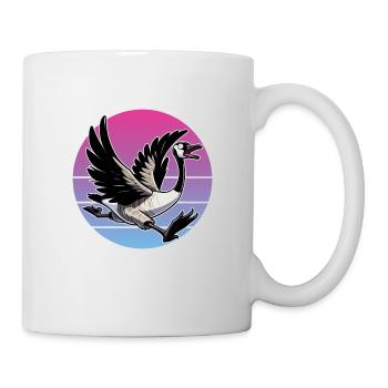 Angry Canadian Goose - Mug - white - Right