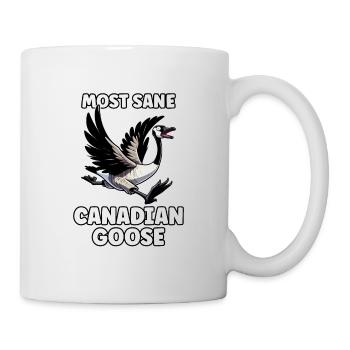 Funny Canadian Goose Meme - Mug - white - Right