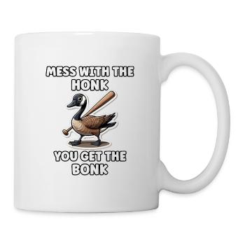 Funny Canadian Goose Pun Goose Meme - Mug - white - Right