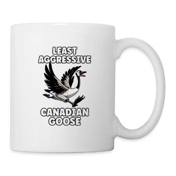 Kanadisches Gans-Meme - Tasse - Weiß - Rechts