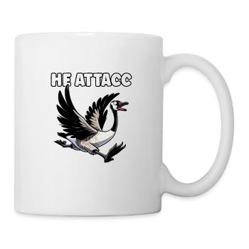 Funny Canadian Goose Meme - Mug - white - Right