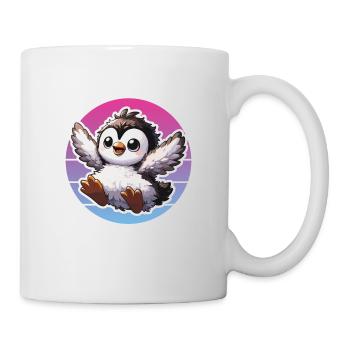 Cute Penguins Little Penguin Penguin Lover - Mug - white - Right