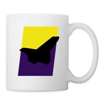 Aerospace Aerospace Luftfahrt - Tasse - Weiß - Rechts