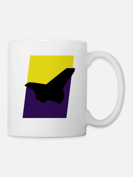 Aerospace Aerospace Luftfahrt - Tasse - Weiß