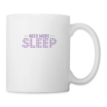 Besoin de plus de sommeil Dream Tired - Mug blanc - blanc - Droite