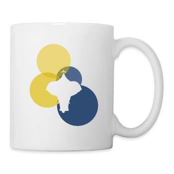Chapiteau de cirque Clown Circus - Mug blanc - blanc - Droite