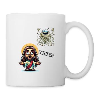 Drôle Athée Anti Religion Fier Athée - Mug blanc - blanc - Droite