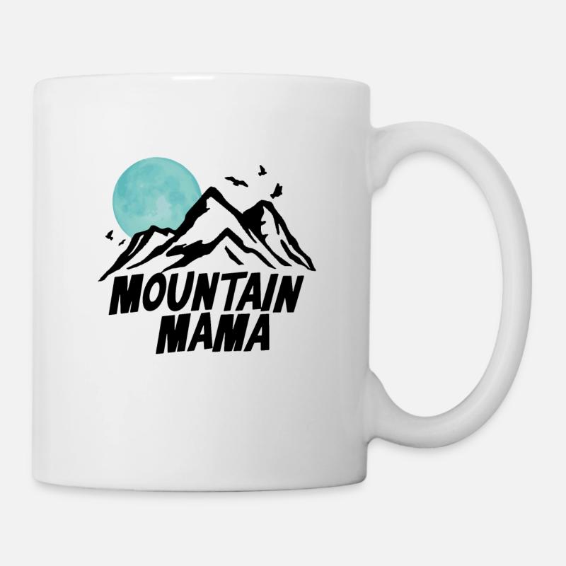 Mountain Mama - Mug - white