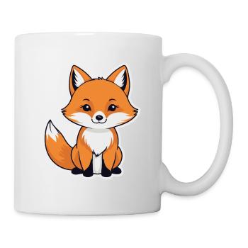 Fox Illustration - Mug - white - Right