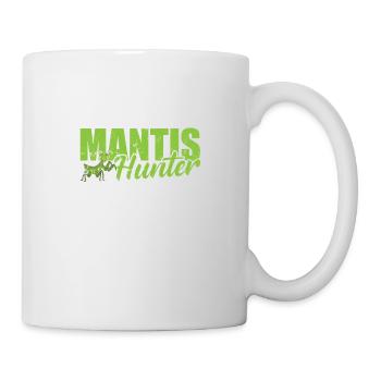 Mantis Hunter - Tasse - Weiß - Rechts