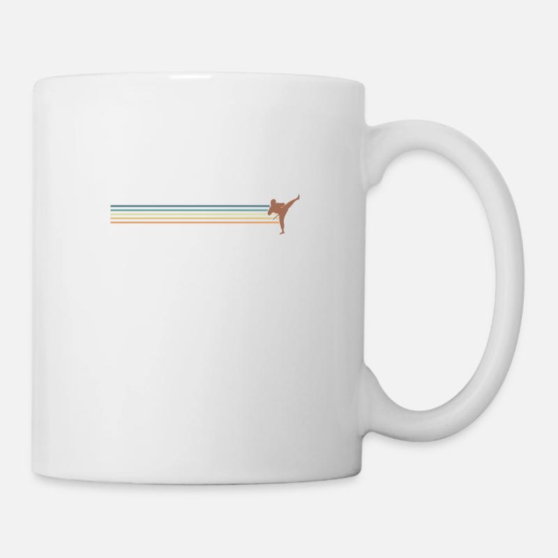 Karate Martial Arts Training - Mug - white