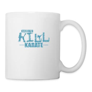 Arts martiaux de karaté difficiles à tuer - Mug blanc - blanc - Droite