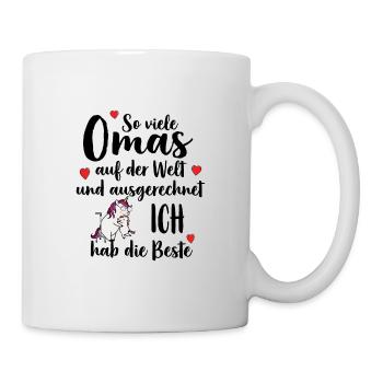 Meilleure mamie tant de mamies J’ai le meilleur - Mug blanc - blanc - Droite