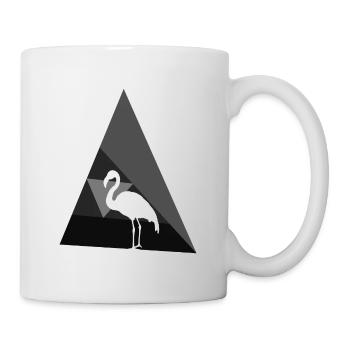 Flamingo Flamingo Waterfowl - Mug - white - Right
