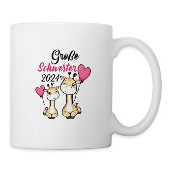 Grande soeur 2024 - Mug blanc - blanc - Droite