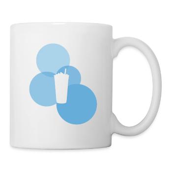 Bubble Bubble Tea Bubbletee - Mug blanc - blanc - Droite