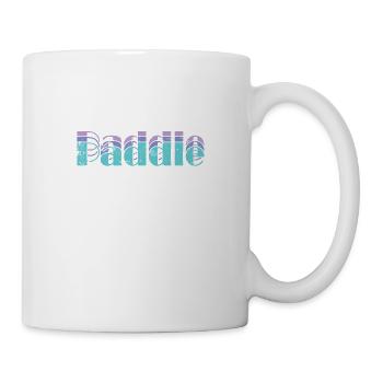 Paddle Tennis Hobby Sport - Mug - white - Right