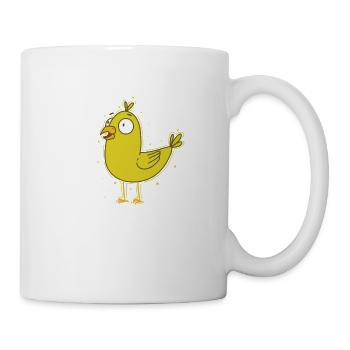 Canari de compagnie - Mug blanc - blanc - Droite