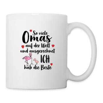 Best Grandma So Many Grandmas I Have The Best - Mug - white - Right