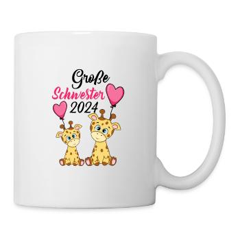 Grande Soeur 2024 - Mug blanc - blanc - Droite