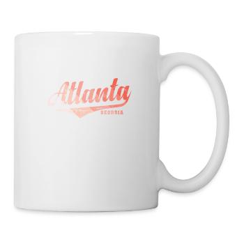 Atlanta, Georgia City in the USA - Mug - white - Right