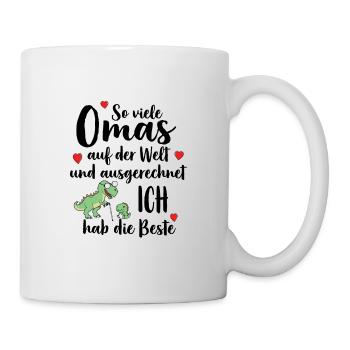 Meilleure mamie tant de mamies J’ai le meilleur - Mug blanc - blanc - Droite