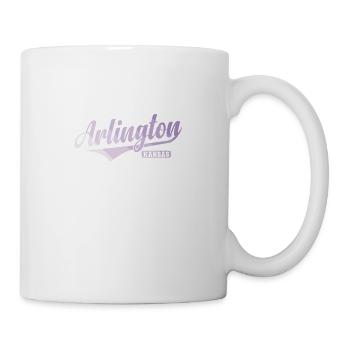 Arlington Stadt im Bundesstaat Kansas - Tasse - Weiß - Rechts