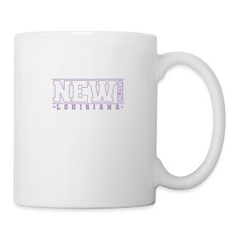 New Orleans, Louisiana, a city in the U.S. state of Louisiana - Mug - white - Right