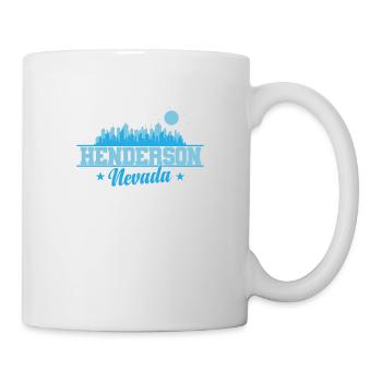 Henderson Nevada City in the USA - Mug - white - Right