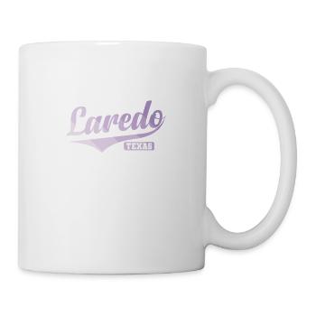 Laredo, une ville du Texas, aux États-Unis - Mug blanc - blanc - Droite