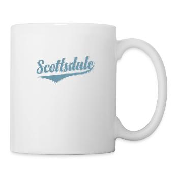 Scottsdale, Arizona City in the USA - Mug - white - Right