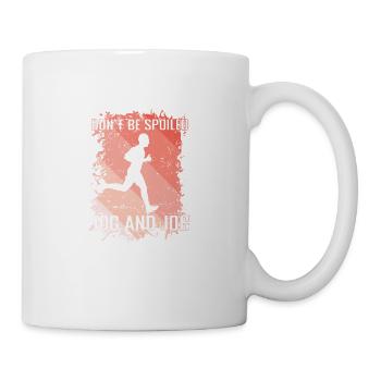 Don't be Spoiled Jogging - Mug - white - Right
