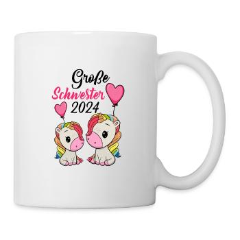 Grande soeur 2024 - Mug blanc - blanc - Droite