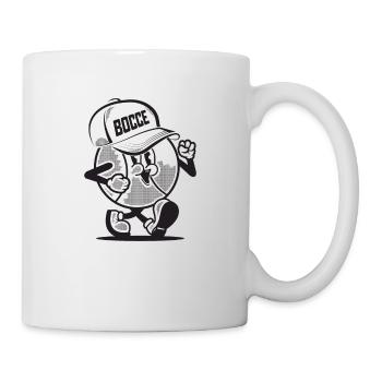 Petanque ball goes to the Boules Petanque Team Cap Boule - Mug - white - Right