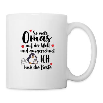 Meilleure mamie tant de mamies J’ai le meilleur - Mug blanc - blanc - Droite