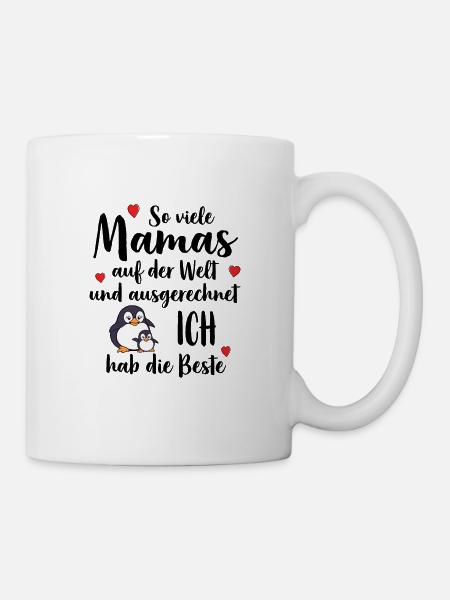 Meilleure maman tant de mamans J’ai le meilleur - Mug blanc - blanc