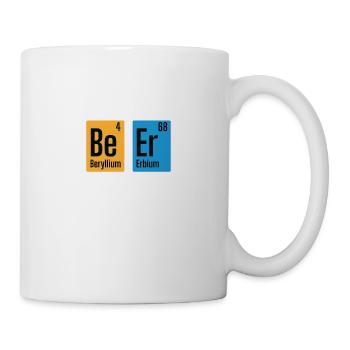 Element in the chemistry of beer - Mug - white - Right