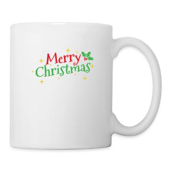Merry Christmas Weihnachten - Mug - white - Right