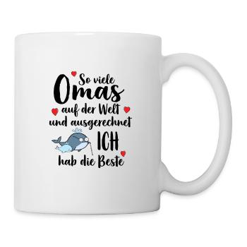 Meilleure mamie tant de mamies J’ai le meilleur - Mug blanc - blanc - Droite