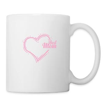 Best Mom Mother's Day Mommy - Mug - white - Right