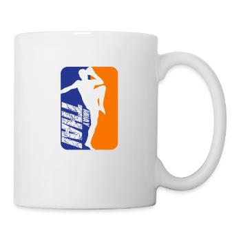 Muay Thai hobby sport cool - Mug blanc - blanc - Droite
