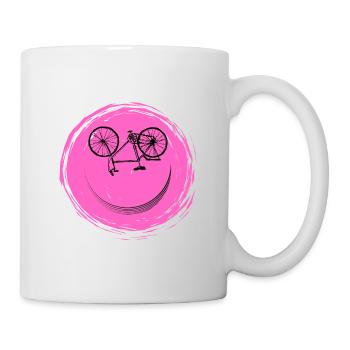 Bicycle Face - Mug - white - Right