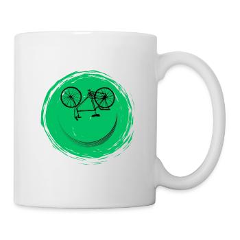 Bicycle Face - Mug - white - Right