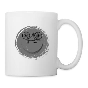 Bicycle Face - Mug - white - Right