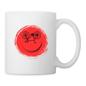 Bicycle Face - Mug - white - Right