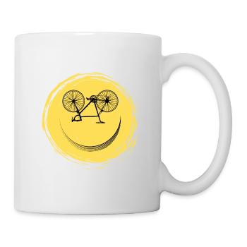 Bicycle Face - Mug - white - Right